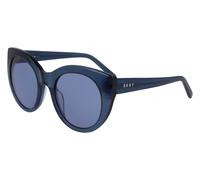 Dkny donna karan eyewar mujer dk517s gafas de sol, crystal blue, 52 mm