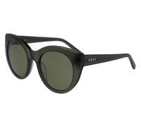 Dkny donna karan eyewar mujer dk517s gafas de sol, crystal green, 52 m