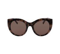 Dkny donna karan eyewar mujer dk517s gafas de sol, mink tortoise, 52 m