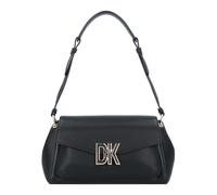 DKNY Downtown Bolsa de hombro Piel natural 28 cm negro