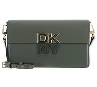 DKNY Echo Small Flap Crossbody, Mujeres, Black Logo Black