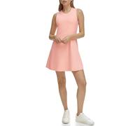 DKNY Equilibrio de Tenis Vestido, Atomic Pink, S para Mujer