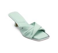 DKNY Essential CAI-Mid, sandalias de tacón de tacón abierto para mujer, Menta, 38.5 EU