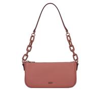 DKNY Frankie Bolsa de hombro Piel natural 27 cm fucsia
