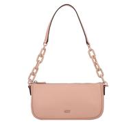 DKNY Frankie Bolsa de hombro Piel natural 27 cm rosa