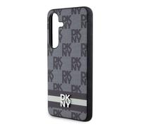 DKNY Funda para Galaxy S24 Plus Elegant con diseños de azulejos y rayas,