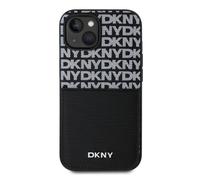 DKNY Funda trasera para iPhone 15 con compartimento para tarjeta,