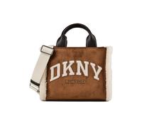 DKNY Hadlee Bolso 27 cm marrón