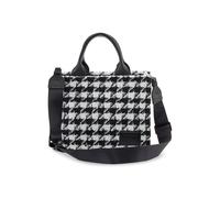 DKNY Hadlee Sm Tote Blk/wht Hndsto Talla: OS | Bolsas de Mano Outlet | Mujer