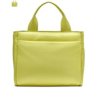 DKNY Hadlee SM Tote, Bolsa de Viaje Mujeres, Amarillo ácido, Small
