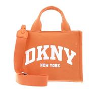 DKNY Hadlee Small Tote, Bolsa de Transporte Mujeres, Naranja Sherbet