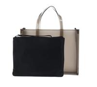 DKNY Hadlee Small Tote, Bolsa de Transporte Mujeres, Negro