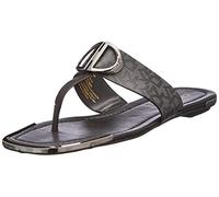 DKNY Halcott - Pantuflas para Mujer, Color Negro, Talla 36 EU