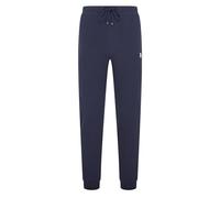 DKNY Hawks Waffle - Pantalones de descanso para hombre, algodón rico, pantalones deportivos a medida para hombre con rayas de marca, cintura con cordón y bolsillos profundos, cómodos pantalones de