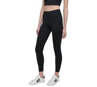 DKNY High Waist 7/8 Tight Compression Everyday Legging Leggings, Negro, XS para Mujer