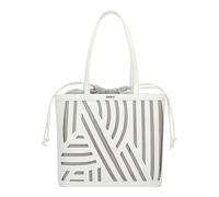 DKNY Hildi Bolso bombonera 18.5 cm blanco
