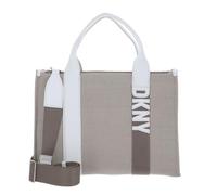 DKNY Holly Medium Tote, Muerto Mujeres, Natural/Blanco
