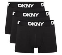 DKNY Hombres Bañador Negro Paquete de 3 Grande