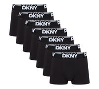 DKNY Hombres Bañador Negro Paquete de 7 Grande