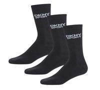 DKNY Hombres Calcetines deportivos Negro Talla 40-44