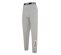 DKNY Hombres Pantalones Deportivos Gris Grande
