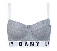 DKNY Intimates Sujetador gris moteado / negro / blanco 75xD gris moteado / negro / blanco