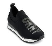 DKNY Jadyn - Tenis Ligeros y cómodos para Mujer, Negro/Gris Oscuro, 37 EU