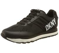 DKNY Jaxson, Zapatillas Mujer, Black/White, 38 EU