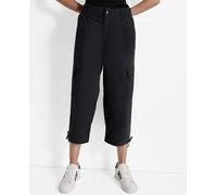 Dkny Jeans Dkny Jeans - Pantalon de mujer recto cargo. Negro Talla 34