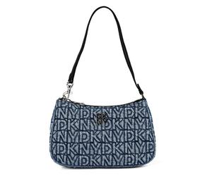 DKNY Jenny Bolsa de hombro 23 cm azul