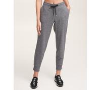 DKNY Jogger de mujer largo con cordón. Gris oscuro 38/S