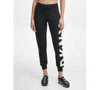 DKNY Jogger de mujer largo con cordón. Negro 38/S