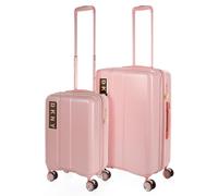 DKNY - Juego De Maletas De Viaje Rígidas Set Maletas De Viaje Ligeras Pack Maletas Viaje. Conjunto Maletas De Viaje con Candado de Combinacion, Posy