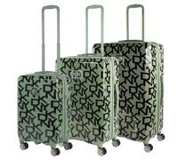 DKNY - Juego De Maletas De Viaje Rígidas Set Maletas De Viaje Ligeras Pack Maletas Viaje. Conjunto Maletas De Viaje con Candado de Combinacion, Cargo