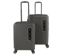 DKNY - Juego De Maletas De Viaje Rígidas Set Maletas De Viaje Ligeras Pack Maletas Viaje. Conjunto Maletas De Viaje con Candado de Combinacion, Kaki