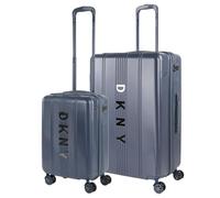 DKNY - Juego De Maletas De Viaje Rígidas Set Maletas De Viaje Ligeras Pack Maletas Viaje. Conjunto Maletas De Viaje con Candado de Combinacion, Twilight
