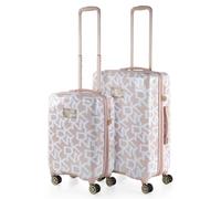 DKNY - Juego De Maletas De Viaje Rígidas Set Maletas De Viaje Ligeras Pack Maletas Viaje. Conjunto Maletas De Viaje con Candado de Combinacion, Mademoiselle