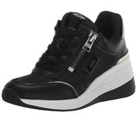 DKNY Kai Lace-up Cuña, Zapatillas Mujer, Black, 41 EU