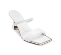 DKNY Kathryn-Slingback, Mujer, Blanco, 39.5 EU