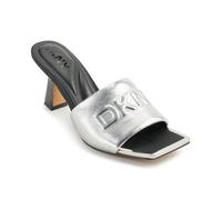 DKNY Keke-Sandal Mule 7, Mujer, Plata, 40.5 EU