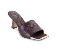 DKNY Keke-Sandal Mule, Mujer, Dark Cherry, 41 EU