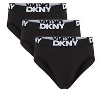 DKNY Kelso, Calzoncillo para Hombre, (Pack de 3), Negro, M
