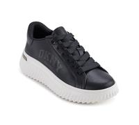 DKNY Larissa-Lace Up Platform - Zapatillas Deportivas para Mujer, Color Negro, Talla 40.5 EU, Negro, 40.5 EU