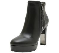 DKNY Liana-Platform Boo, Bota de Tobillo Mujer, Negro, 38 EU