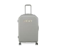 DKNY Logotipo de Metal Unisex para Adultos con 8 Ruedas giratorias, Arcilla, 30 Inch Upright, Allure
