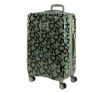 DKNY - Maleta Mediana rígida con 4 Ruedas giratorias, Cierre Seguro Candado de Combinacion TSA y diseño Resistente, Apta para 23 Kilos Viajes Largos y escapadas., Cargo