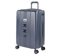 DKNY - Maleta Mediana rígida con 4 Ruedas giratorias, Cierre Seguro Candado de Combinacion TSA y diseño Resistente, Apta para 23 Kilos Viajes Largos y escapadas., Twilight