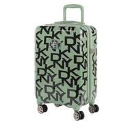 DKNY - Maletas De Viaje Cabina 55x40x20 Equipaje De Mano Avion Trolley Cabina Duradero Ligero Ruedas Silenciosas. Candado de Combinacion TSA, Cargo