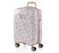 DKNY - Maletas De Viaje Cabina 55X40X20 Rígidas Trolley con Ruedas Maleta De Mano para Avion Maleta Cabina Ligera Equipaje De Mano para Viajes Cortos Compatible Ryanair, Mademoiselle
