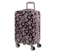 DKNY - Maletas De Viaje Cabina 55X40X20 Rígidas Trolley con Ruedas Maleta De Mano para Avion Maleta Cabina Ligera Equipaje De Mano para Viajes Cortos Compatible Ryanair, French Mauve